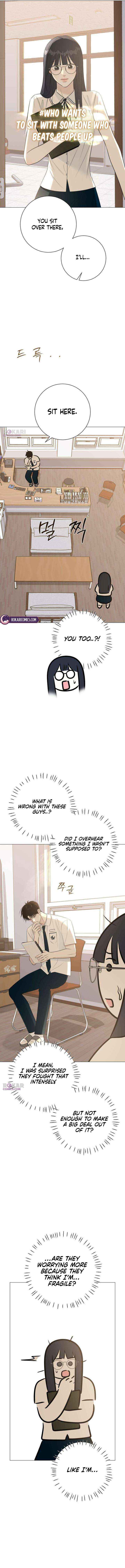 The Hashtag is First Love Chapter 8 page 16 - 