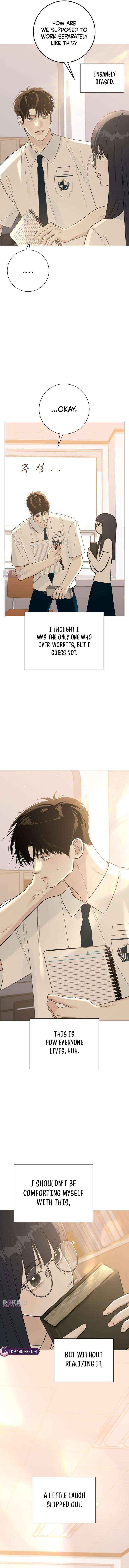 The Hashtag is First Love Chapter 8 page 19 - 