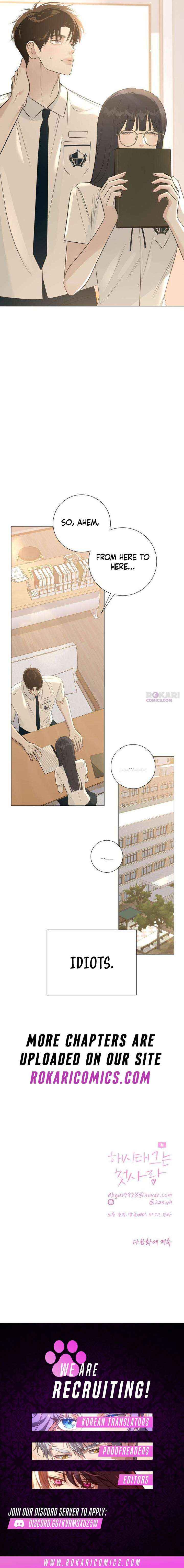 The Hashtag is First Love Chapter 8 page 20 - 