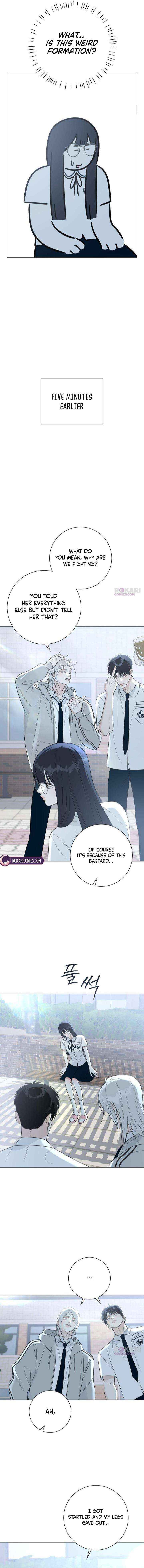 The Hashtag is First Love Chapter 8 page 5 - 