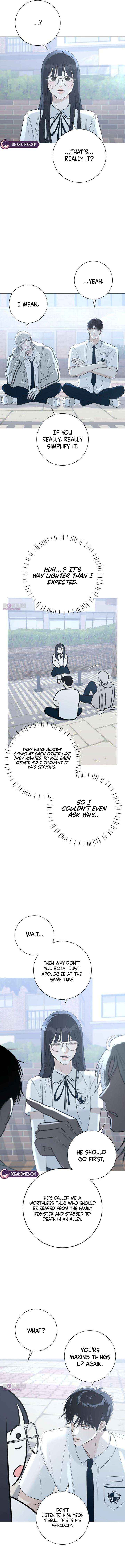 The Hashtag is First Love Chapter 8 page 8 - 