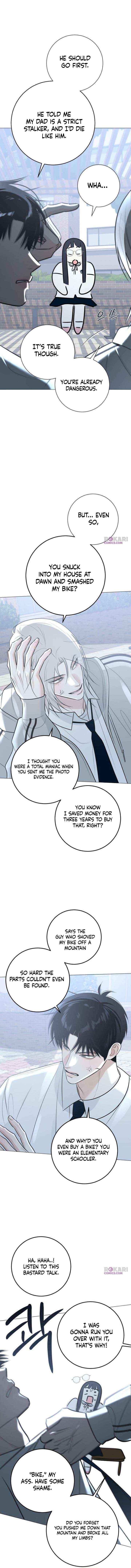 The Hashtag is First Love Chapter 8 page 9 - 