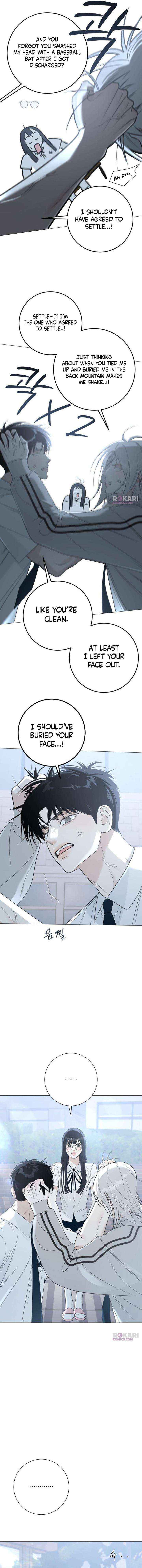 The Hashtag is First Love Chapter 8 page 10 - 