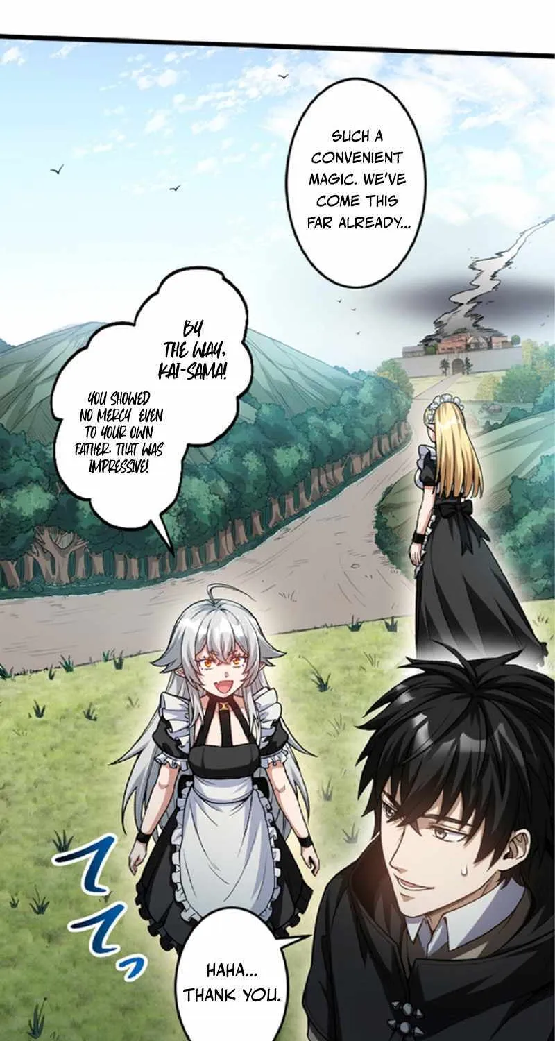 The Hated Black Mage Returns Chapter 12 page 35 - 