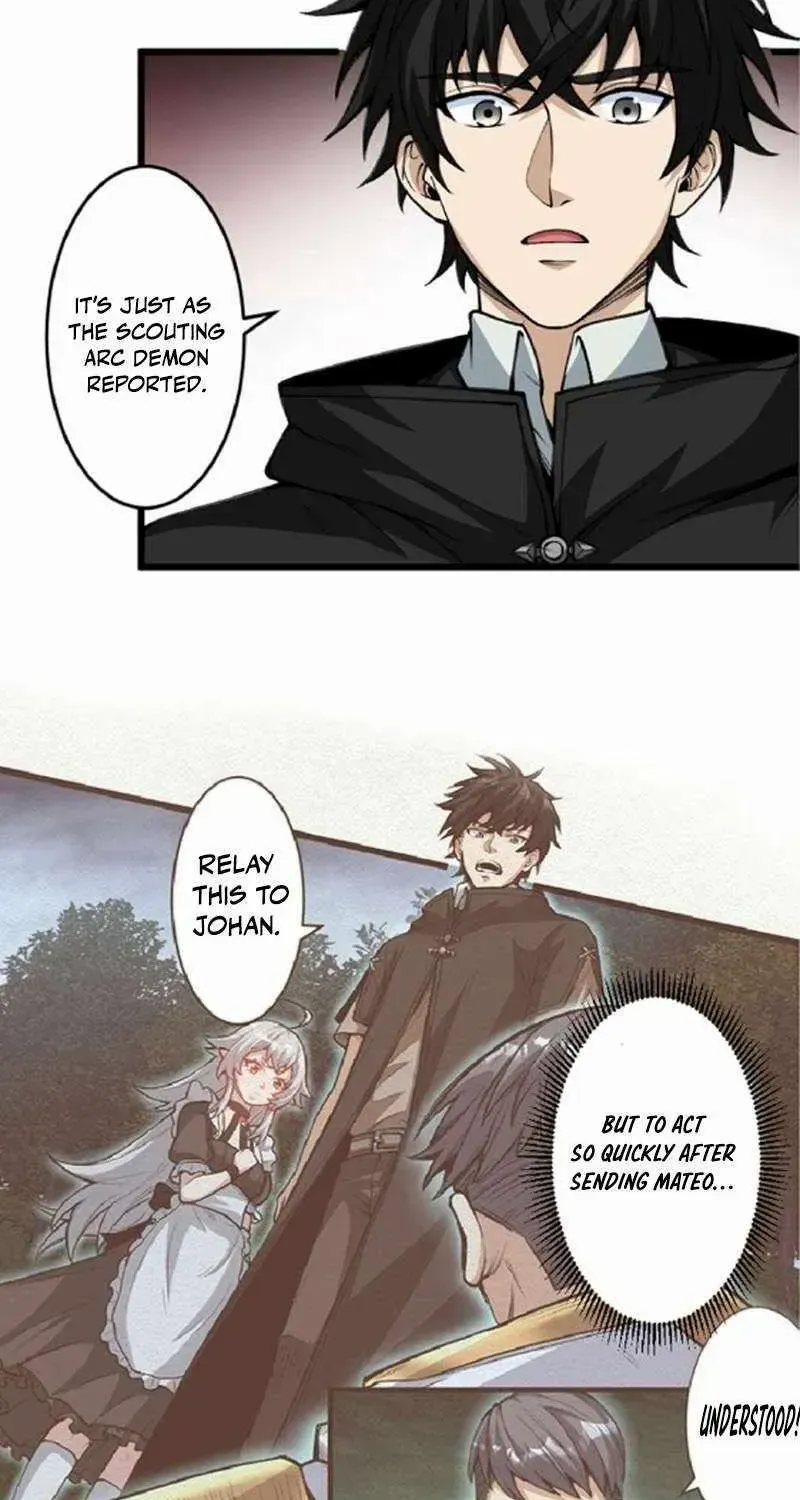 The Hated Black Mage Returns Chapter 17 page 14 - 