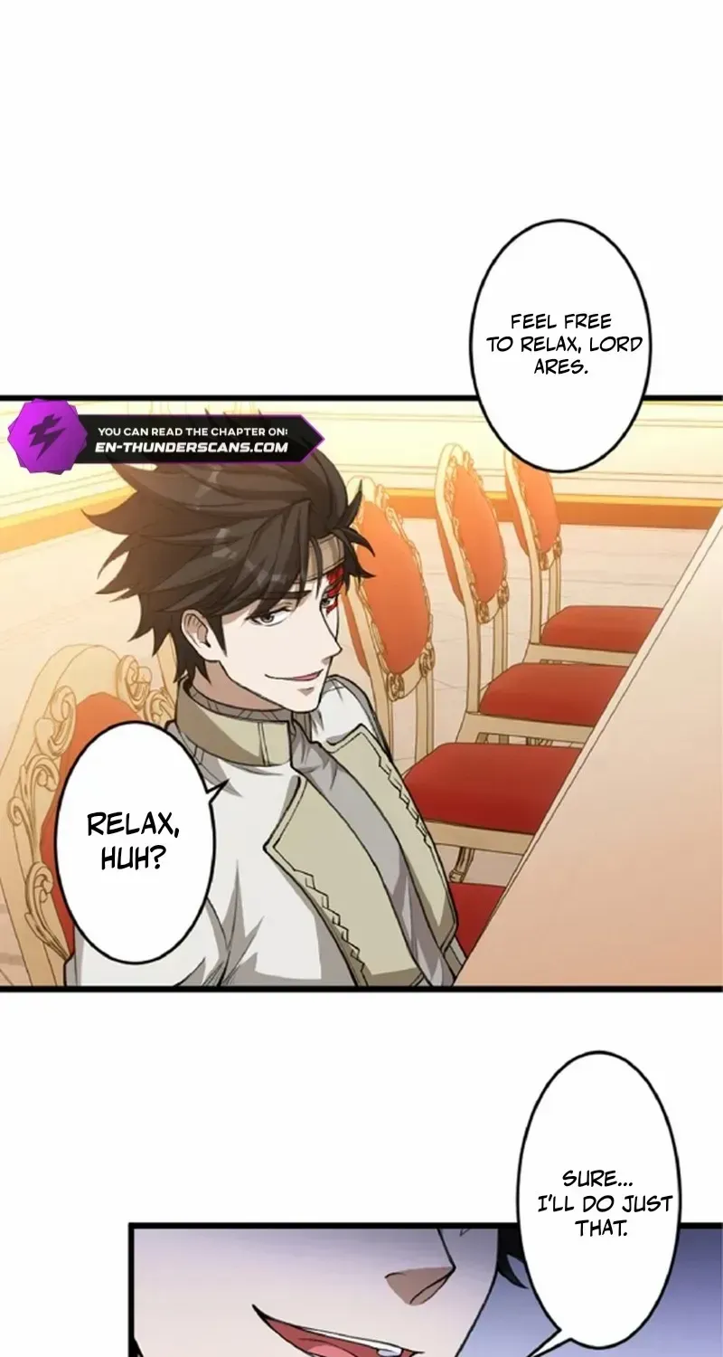 The Hated Black Mage Returns Chapter 18.5 page 34 - 
