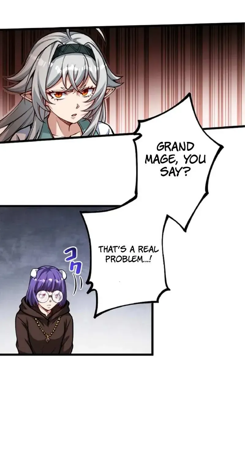 The Hated Black Mage Returns Chapter 19.1 page 31 - 