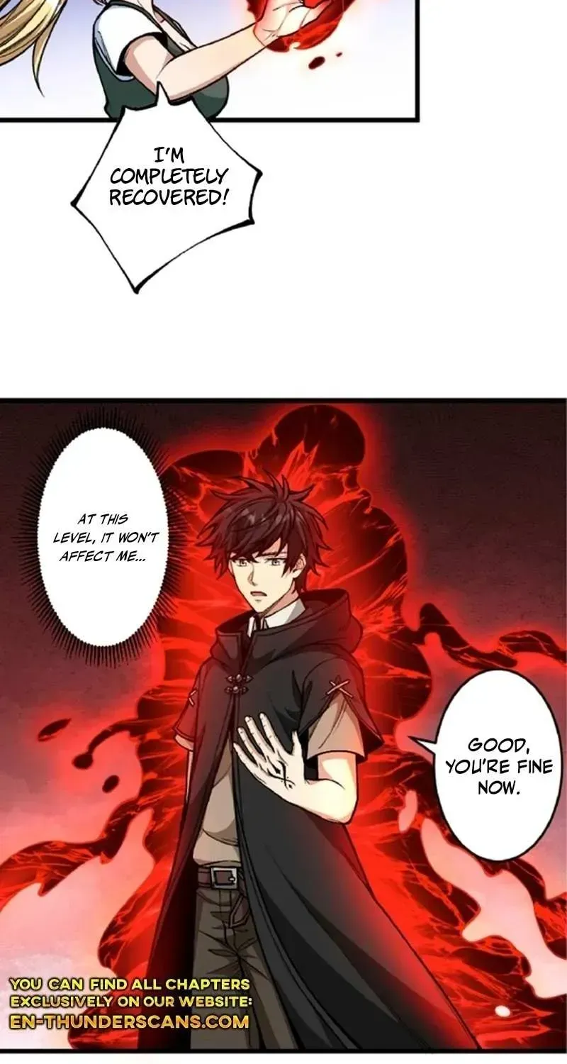 The Hated Black Mage Returns Chapter 19.1 page 48 - 