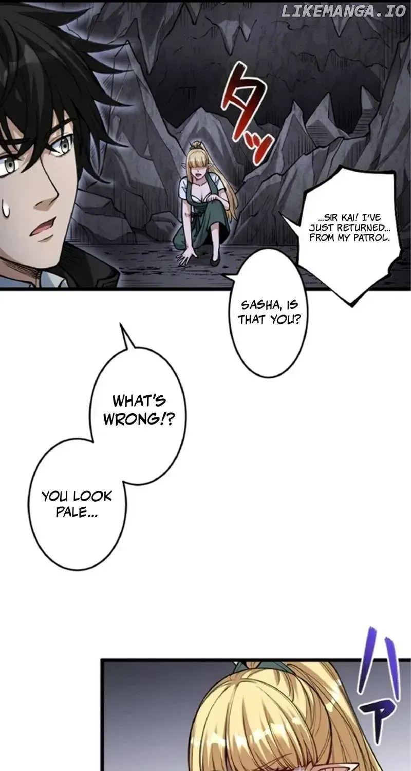 The Hated Black Mage Returns Chapter 19.2 page 34 - 