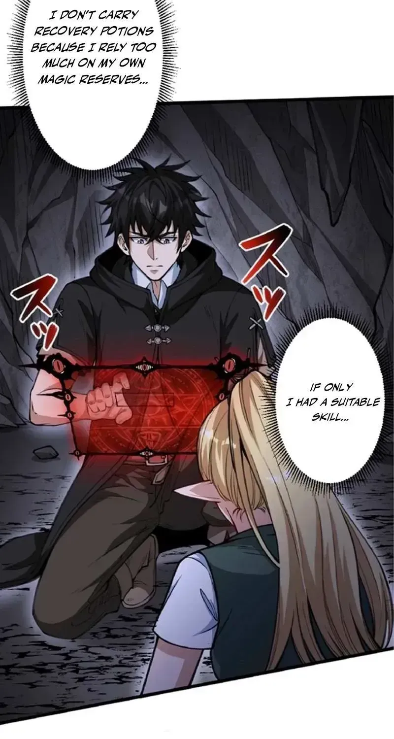 The Hated Black Mage Returns Chapter 19.2 page 37 - 