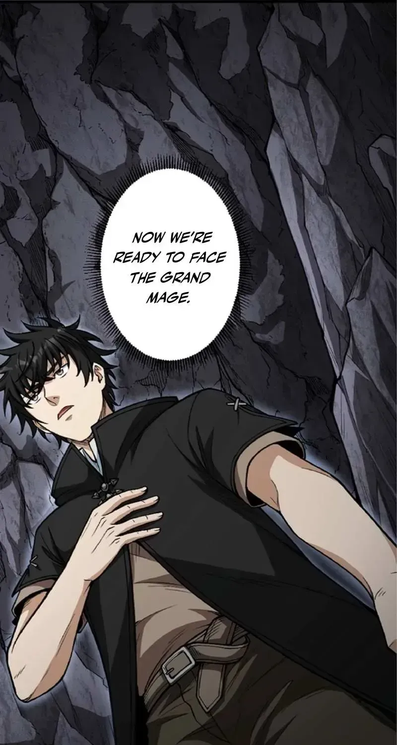 The Hated Black Mage Returns Chapter 19.2 page 62 - 