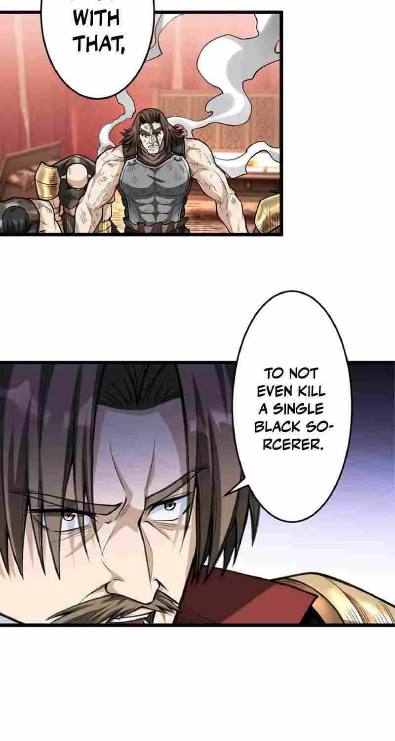 The Hated Black Mage Returns Chapter 33 page 21 - 