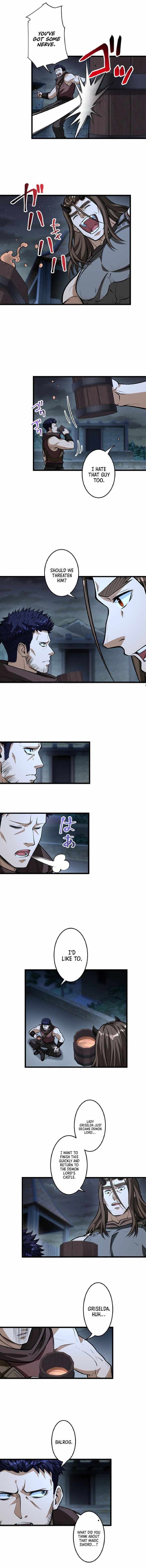 The Hated Black Mage Returns Chapter 67 page 3 - 