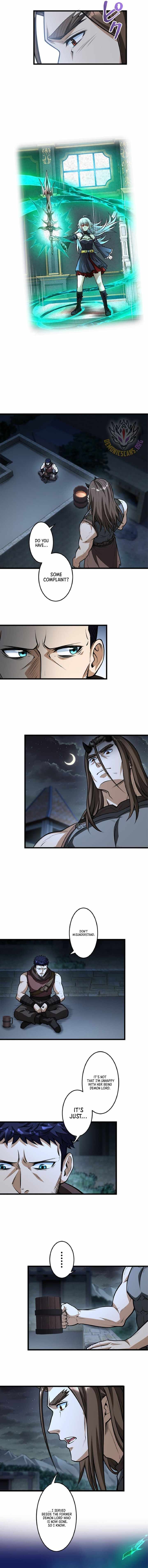 The Hated Black Mage Returns Chapter 67 page 4 - 
