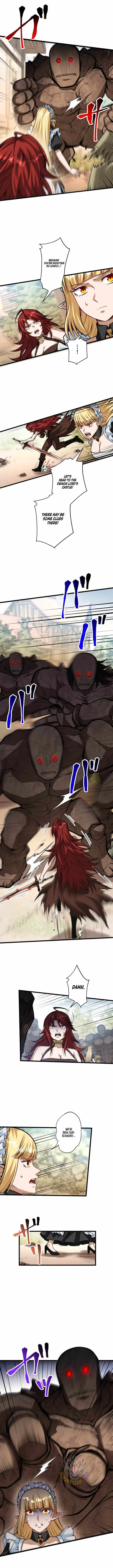 The Hated Black Mage Returns Chapter 70 page 8 - 