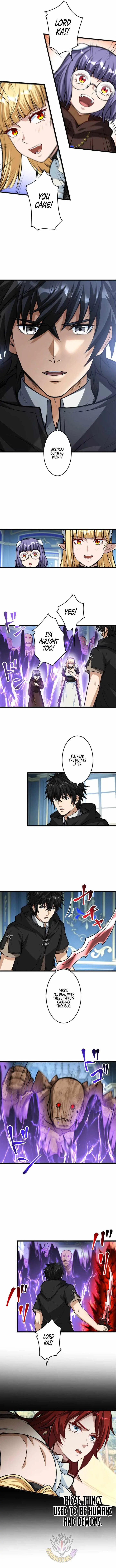 The Hated Black Mage Returns Chapter 71 page 4 - 