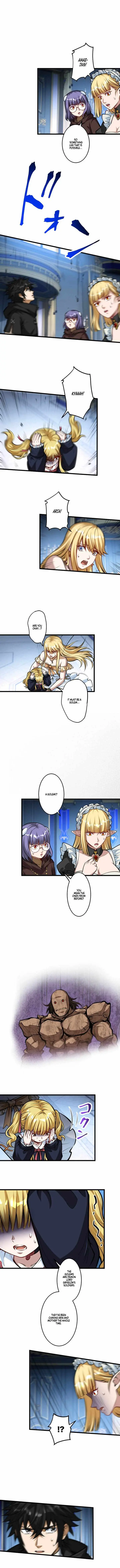 The Hated Black Mage Returns Chapter 72 page 4 - 