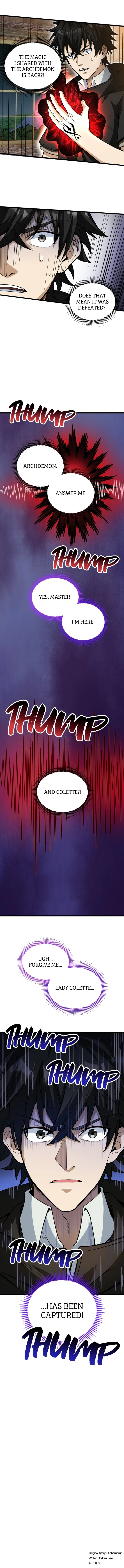 The Hated Black Magician’s Redo ~Betrayed by the Hero, the Saint He Was in Love with and His Life Stolen, I Go Back to the past to Get It All Back~ Chapter 13 page 6 - 