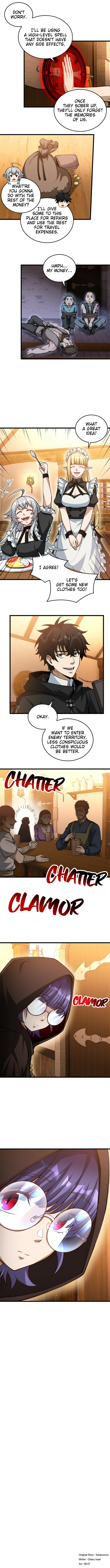 The Hated Black Magician’s Redo ~Betrayed by the Hero, the Saint He Was in Love with and His Life Stolen, I Go Back to the past to Get It All Back~ Chapter 16 page 7 - 