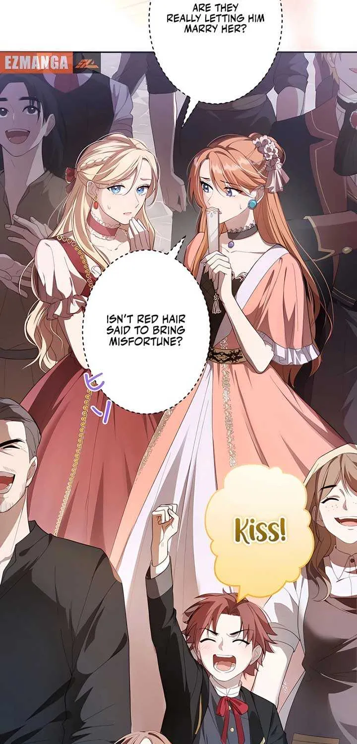 The Hated Noble Lady, Yet in a Contract Marriage with the First Prince?! Chapter 1 page 12 - 