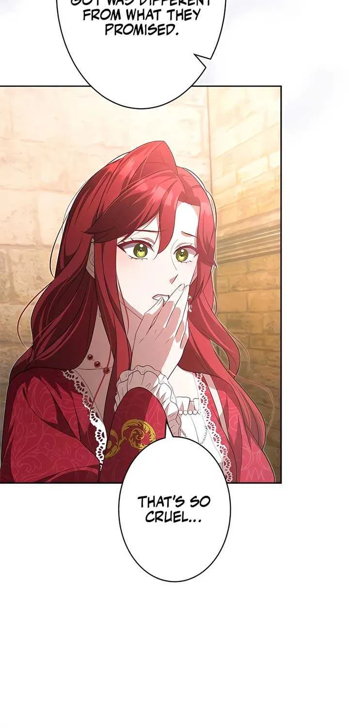 The Hated Noble Lady, Yet in a Contract Marriage with the First Prince?! Chapter 11 page 59 - 