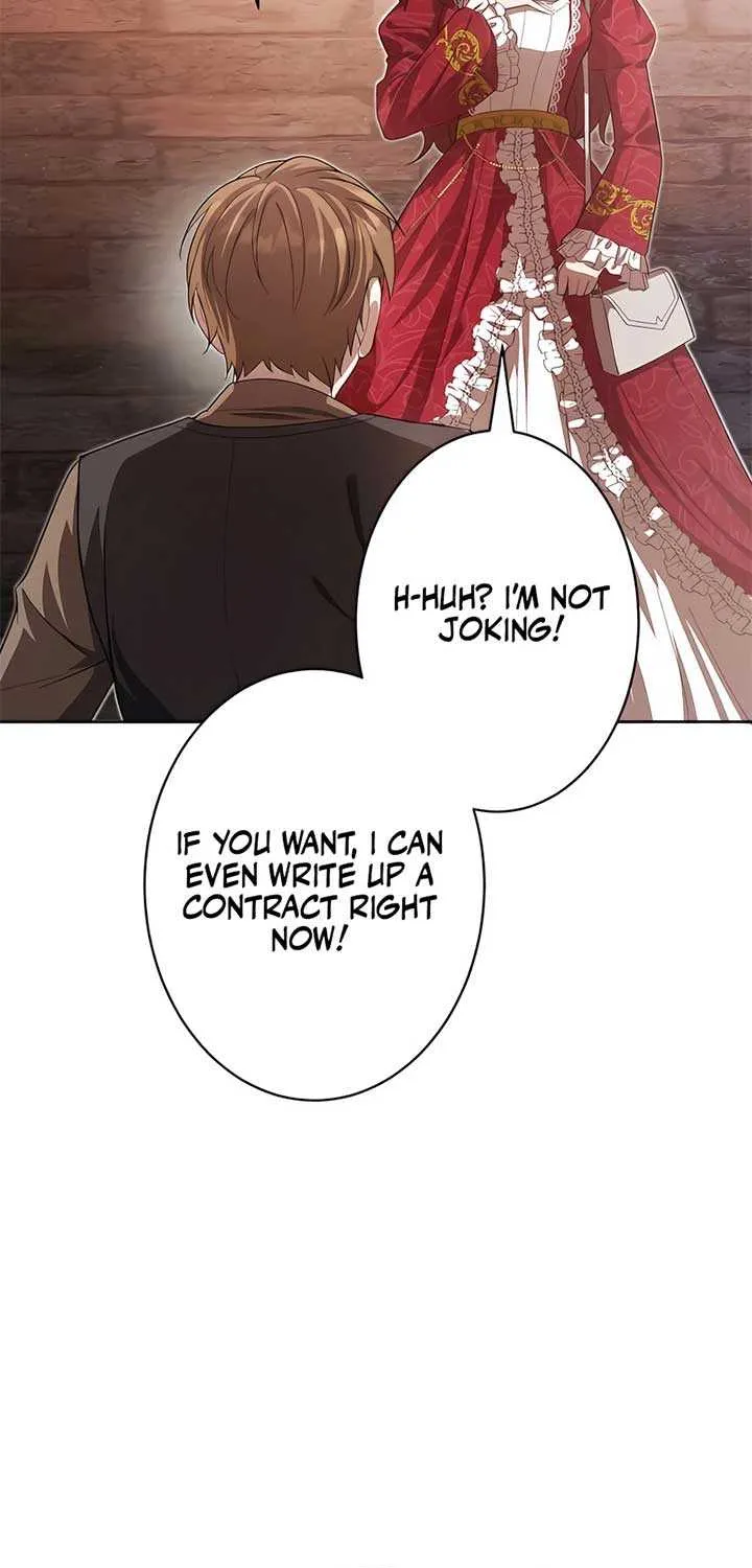 The Hated Noble Lady, Yet in a Contract Marriage with the First Prince?! Chapter 11 page 93 - 