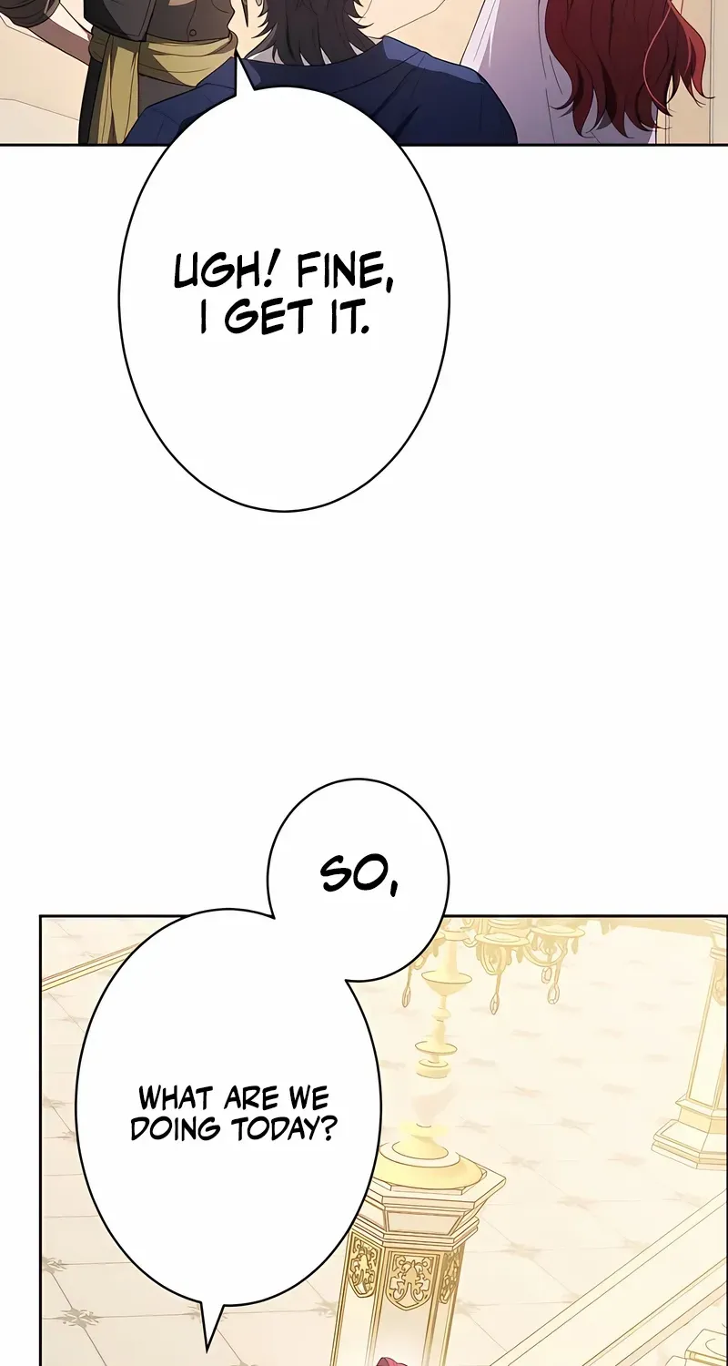 The Hated Noble Lady, Yet in a Contract Marriage with the First Prince?! Chapter 13 page 37 - 