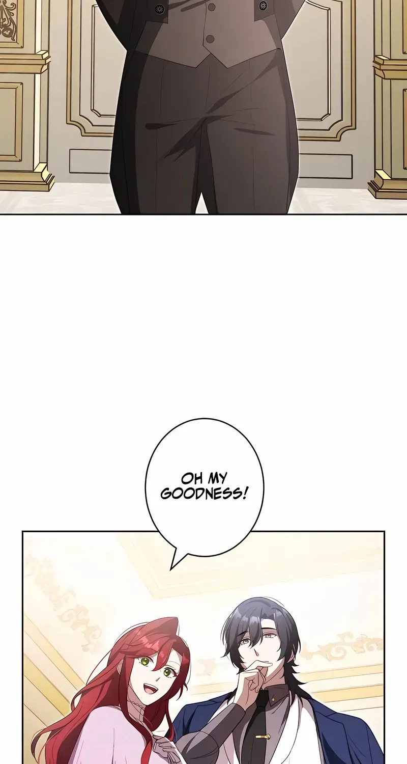 The Hated Noble Lady, Yet in a Contract Marriage with the First Prince?! Chapter 13 page 54 - 