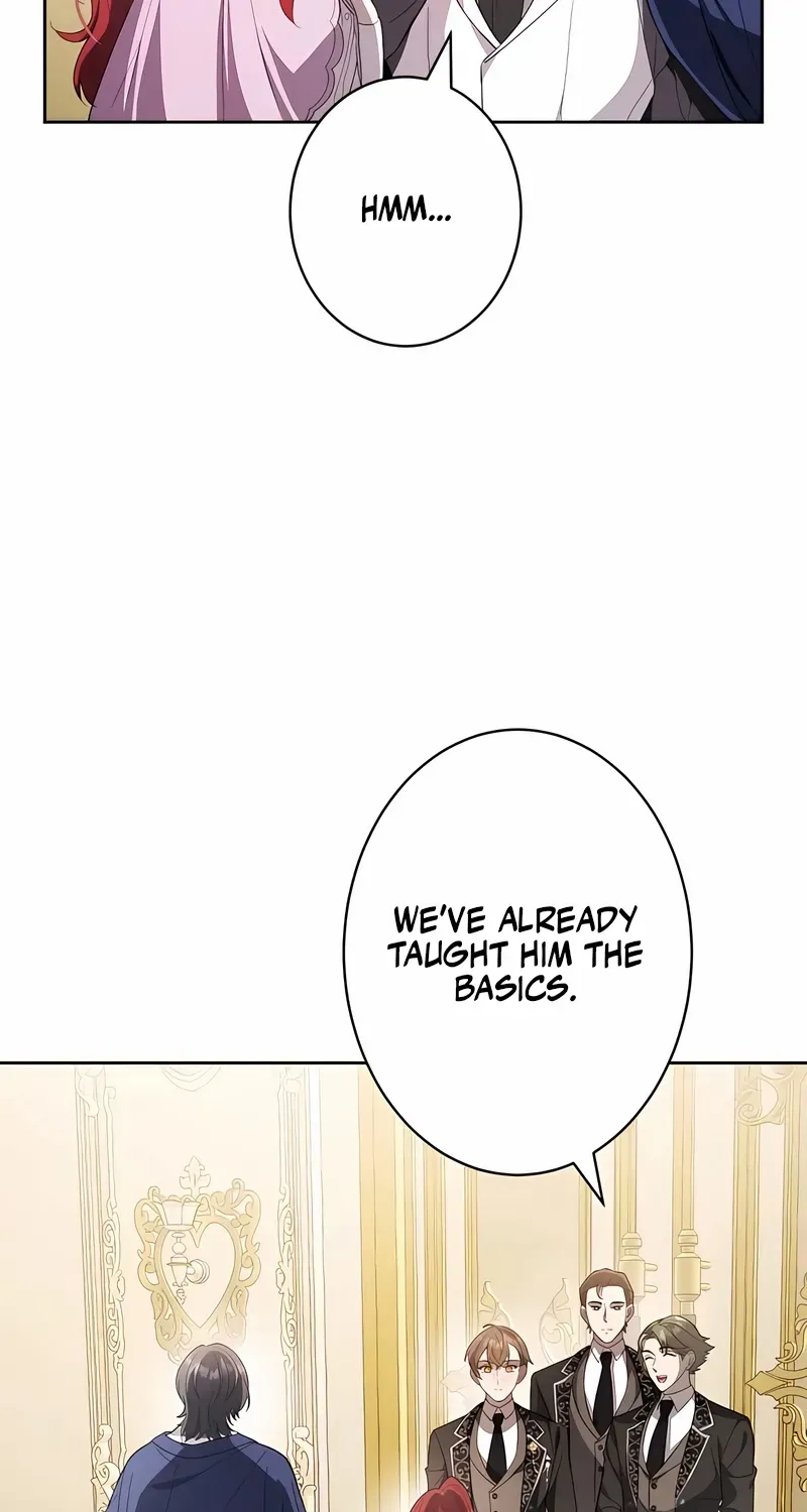 The Hated Noble Lady, Yet in a Contract Marriage with the First Prince?! Chapter 13 page 55 - 