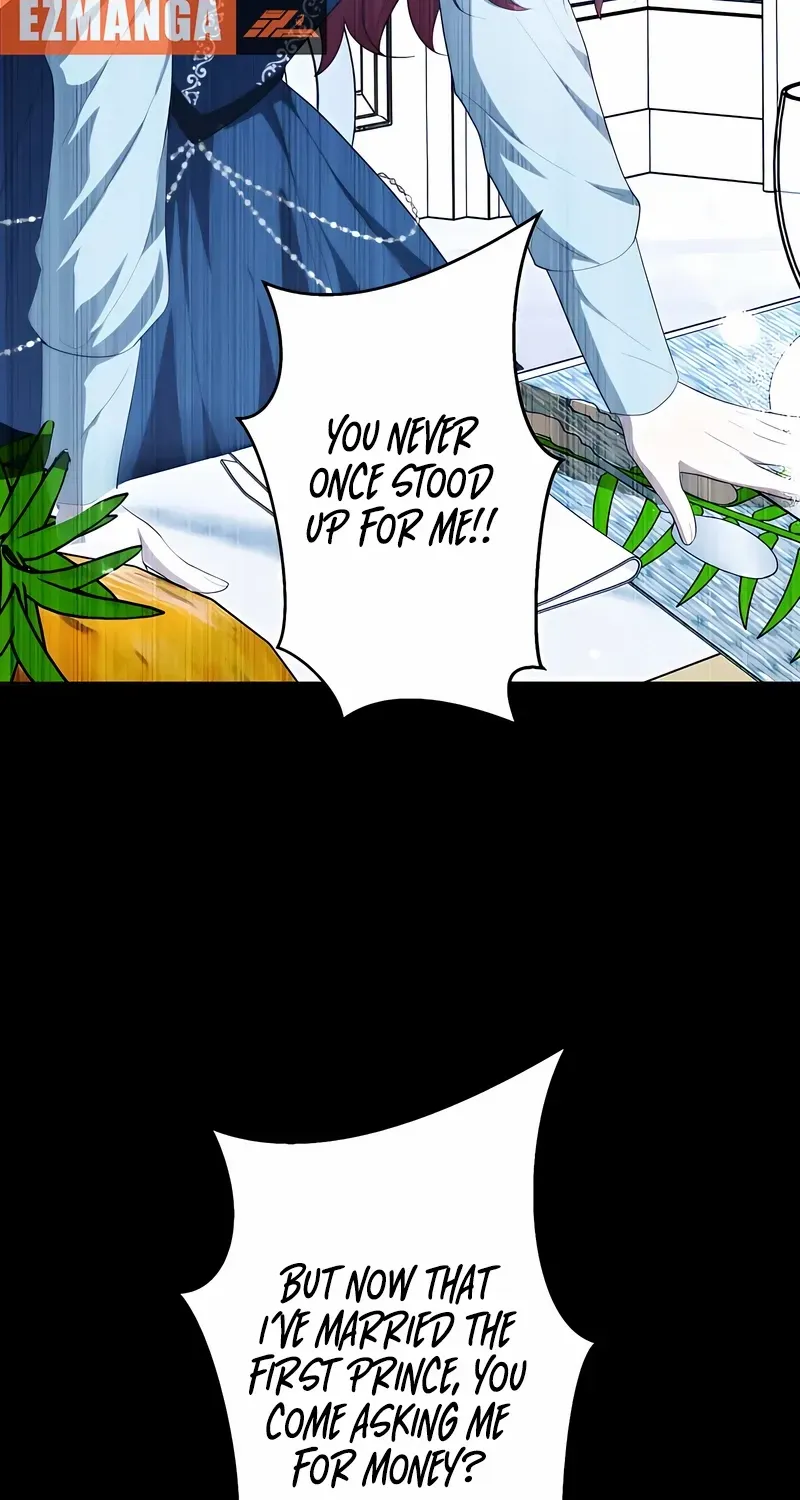 The Hated Noble Lady, Yet in a Contract Marriage with the First Prince?! Chapter 14 page 56 - 