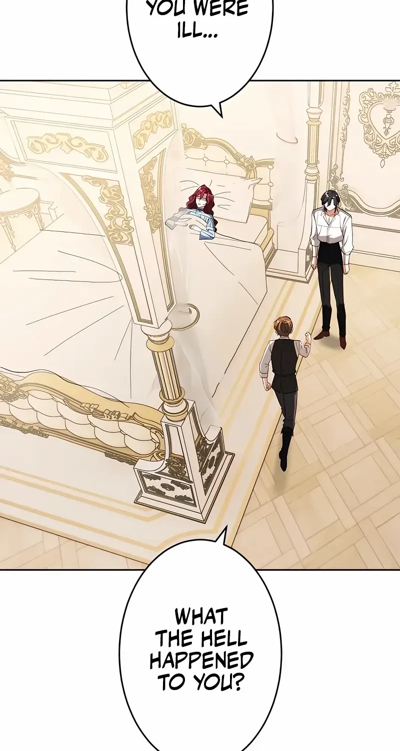The Hated Noble Lady, Yet in a Contract Marriage with the First Prince?! Chapter 16 page 54 - 