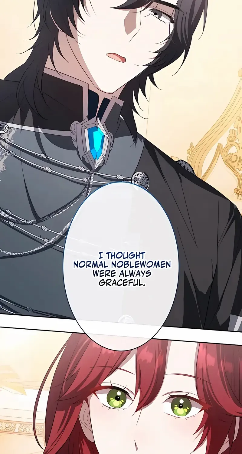 The Hated Noble Lady, Yet in a Contract Marriage with the First Prince?! Chapter 18 page 56 - 