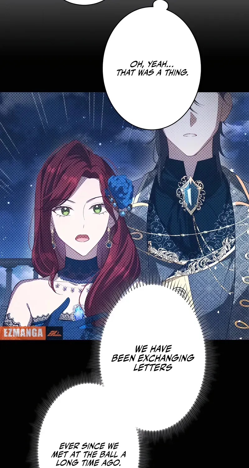 The Hated Noble Lady, Yet in a Contract Marriage with the First Prince?! Chapter 19.1 page 40 - 