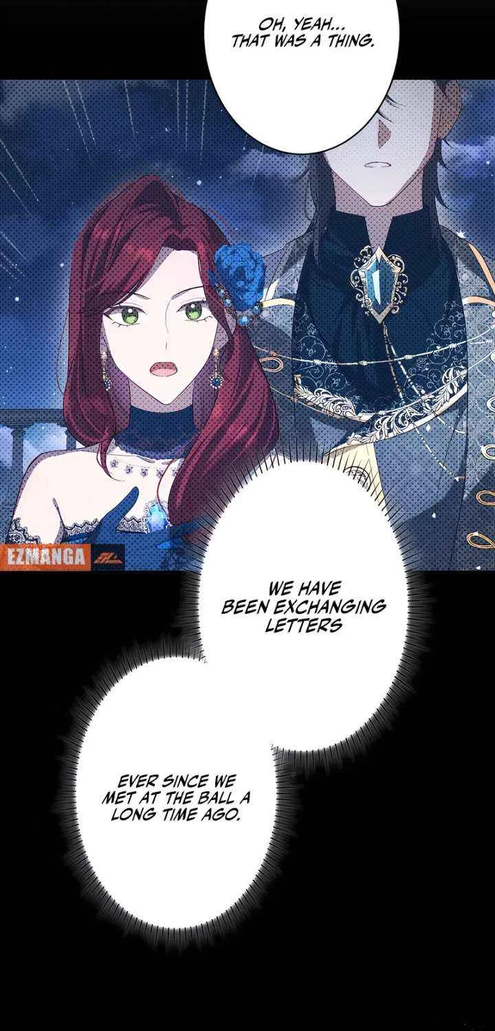 The Hated Noble Lady, Yet in a Contract Marriage with the First Prince?! Chapter 19 page 38 - 