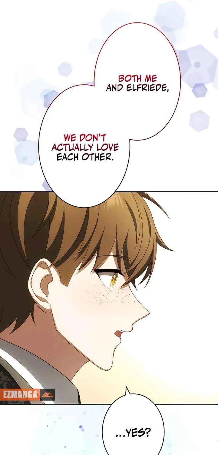 The Hated Noble Lady, Yet in a Contract Marriage with the First Prince?! Chapter 19 page 54 - 