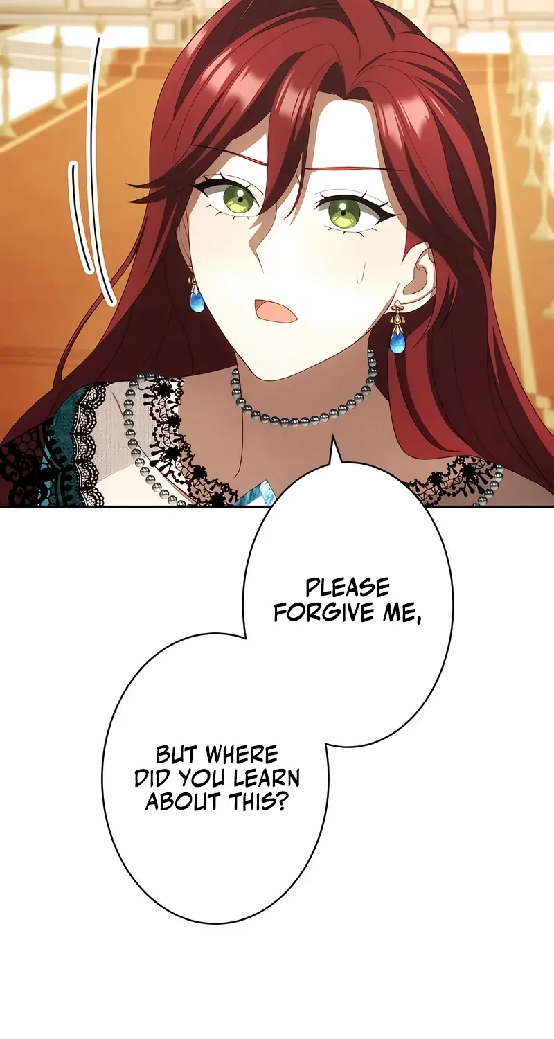 The Hated Noble Lady, Yet in a Contract Marriage with the First Prince?! Chapter 20 page 58 - 