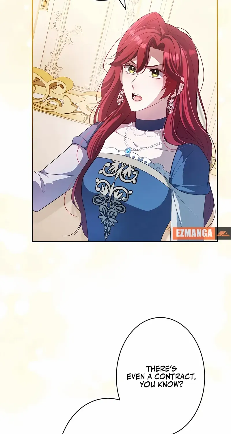 The Hated Noble Lady, Yet in a Contract Marriage with the First Prince?! Chapter 21 page 25 - 