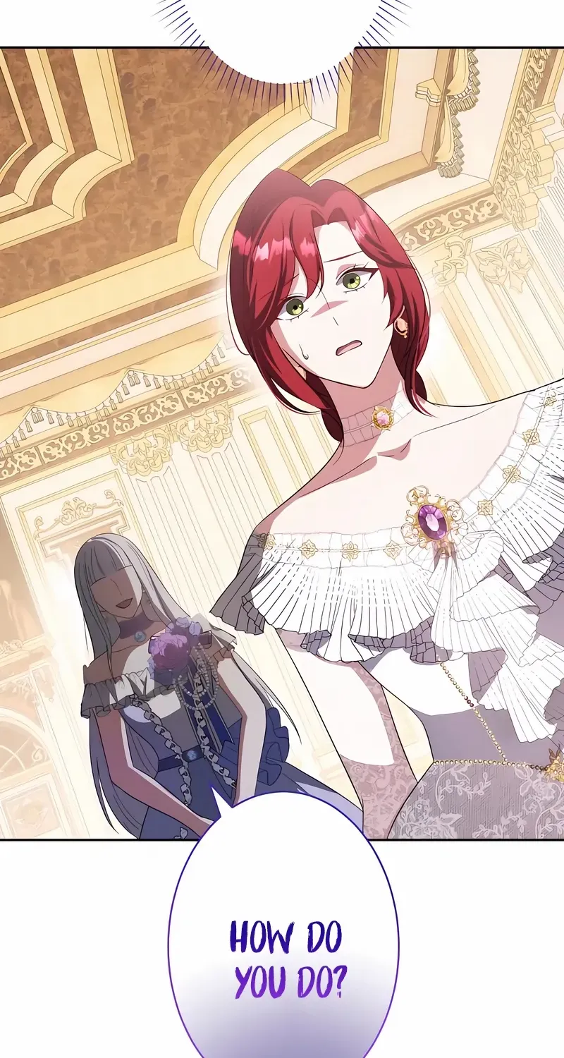 The Hated Noble Lady, Yet in a Contract Marriage with the First Prince?! Chapter 23 page 51 - 
