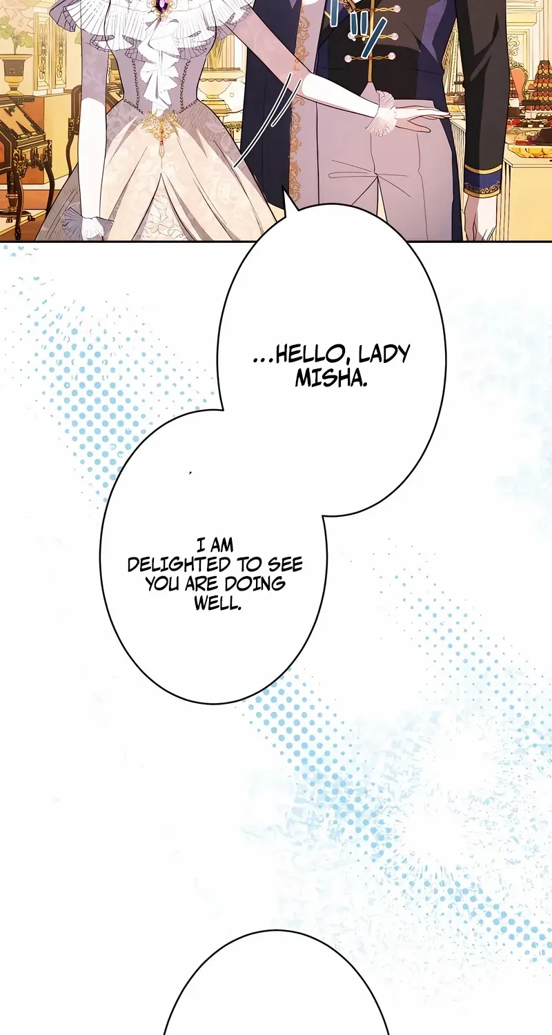 The Hated Noble Lady, Yet in a Contract Marriage with the First Prince?! Chapter 23 page 54 - 