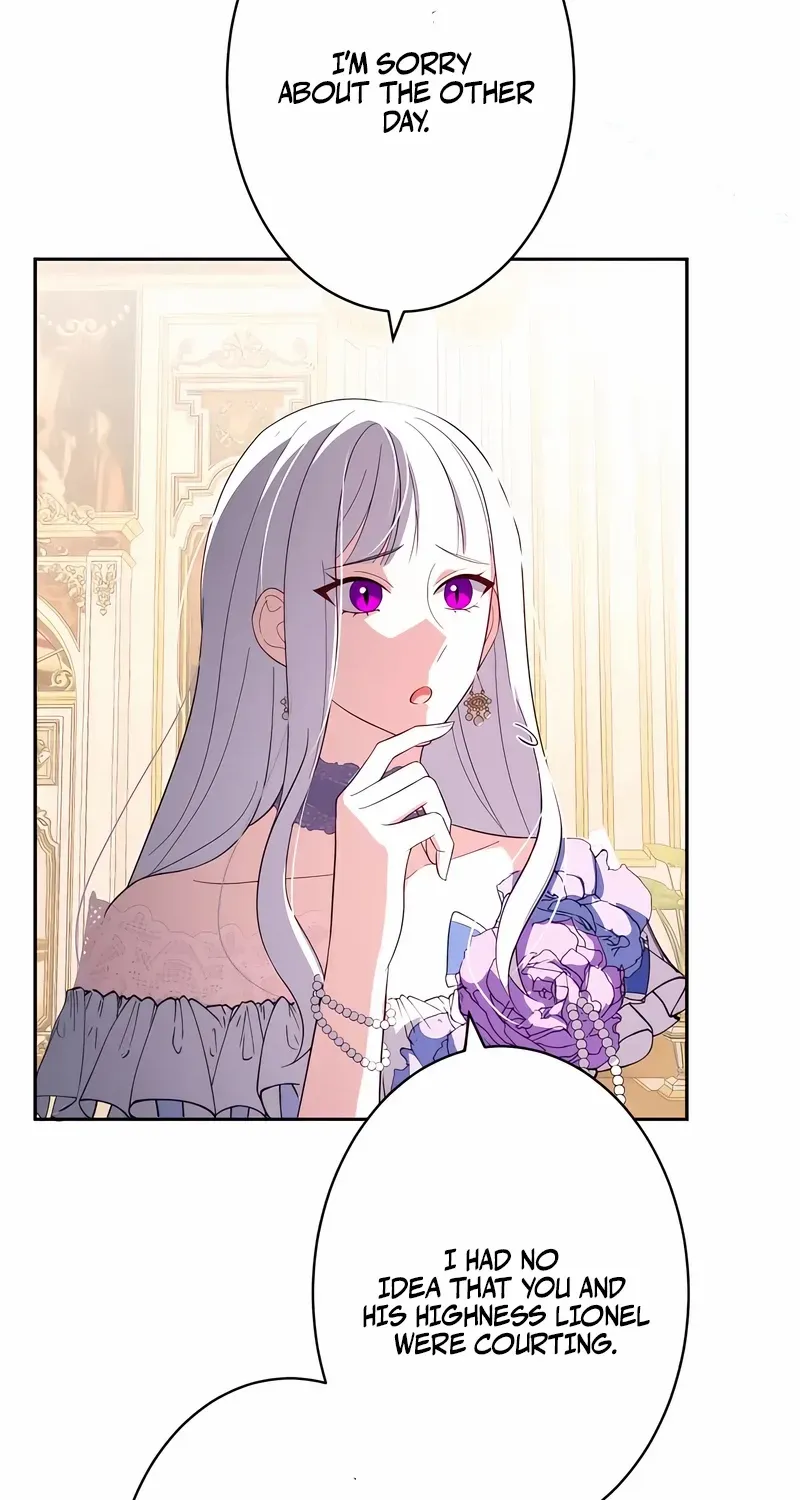 The Hated Noble Lady, Yet in a Contract Marriage with the First Prince?! Chapter 23 page 55 - 