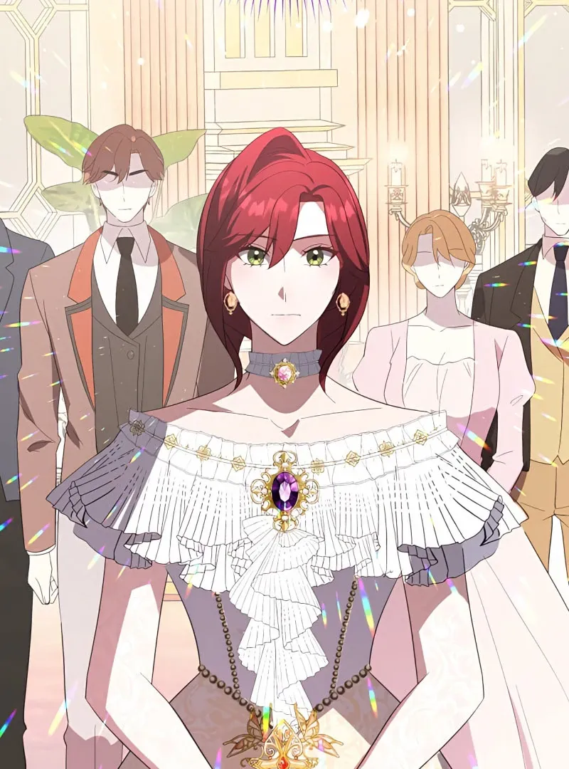 The Hated Noble Lady, Yet in a Contract Marriage with the First Prince?! Chapter 24 page 116 - 