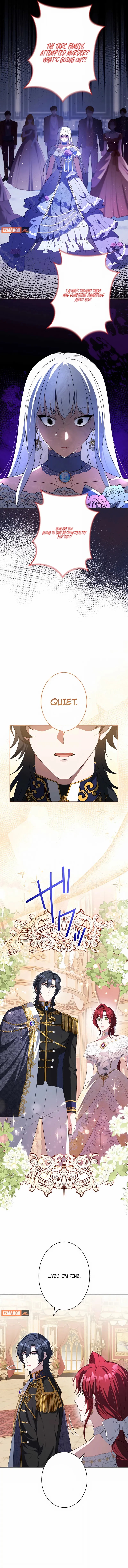 The Hated Noble Lady, Yet in a Contract Marriage with the First Prince?! Chapter 25 page 4 - 