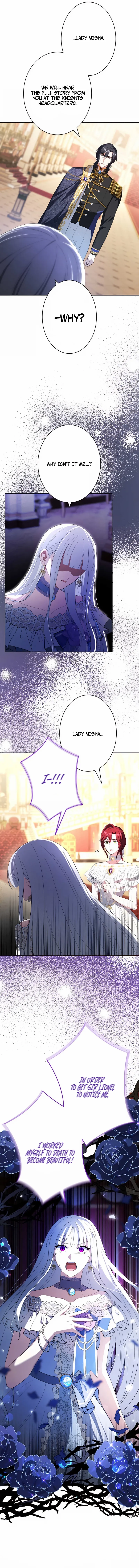 The Hated Noble Lady, Yet in a Contract Marriage with the First Prince?! Chapter 25 page 5 - 