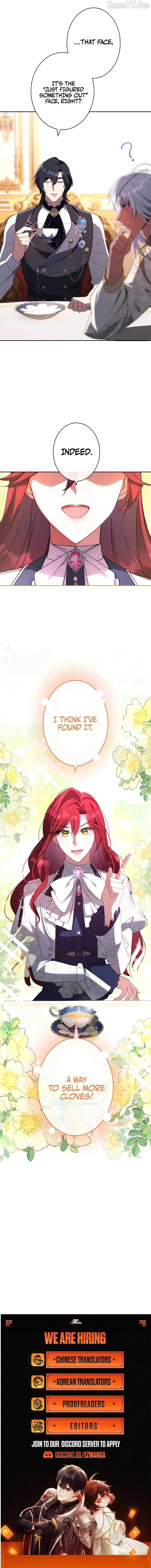 The Hated Noble Lady, Yet in a Contract Marriage with the First Prince?! Chapter 28 page 12 - 