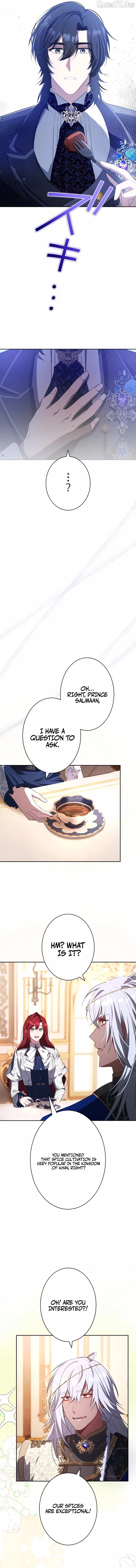 The Hated Noble Lady, Yet in a Contract Marriage with the First Prince?! Chapter 28 page 9 - 