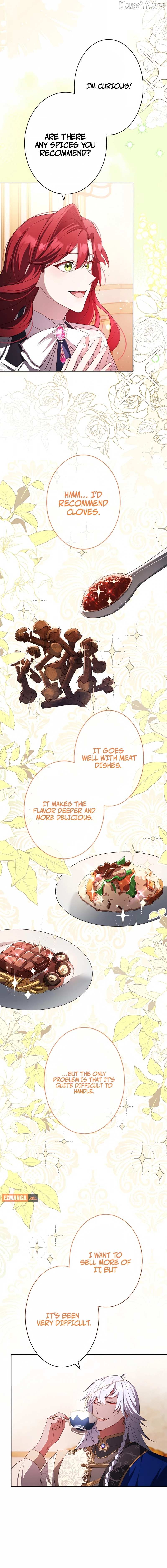 The Hated Noble Lady, Yet in a Contract Marriage with the First Prince?! Chapter 28 page 10 - 