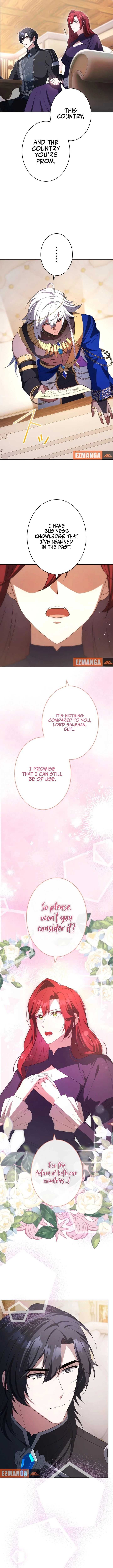 The Hated Noble Lady, Yet in a Contract Marriage with the First Prince?! Chapter 30 page 11 - 