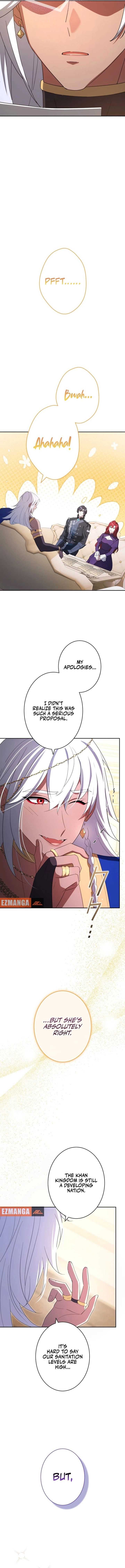 The Hated Noble Lady, Yet in a Contract Marriage with the First Prince?! Chapter 30 page 12 - 