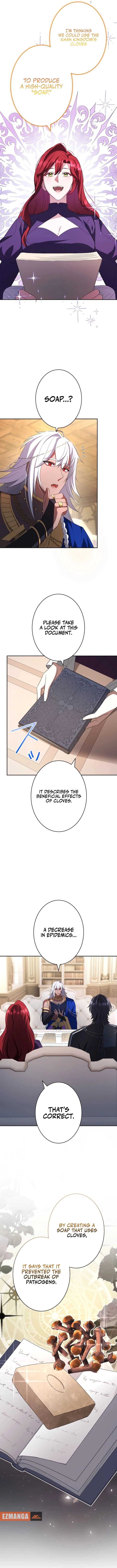 The Hated Noble Lady, Yet in a Contract Marriage with the First Prince?! Chapter 30 page 8 - 