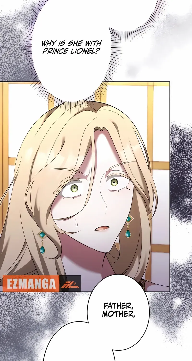 The Hated Noble Lady, Yet in a Contract Marriage with the First Prince?! Chapter 7 page 56 - 